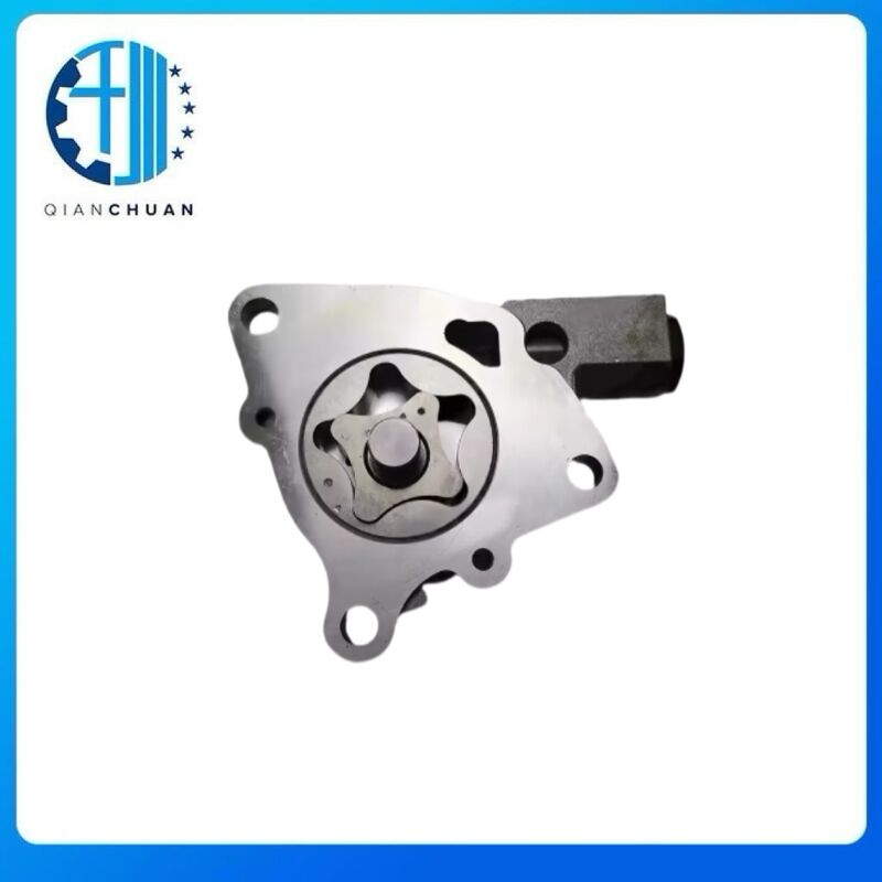 Oil Pump 119125-32000 for Yanmar 3TNM72 3TNM68 Diesel Engine Spare Parts Construction Machinery