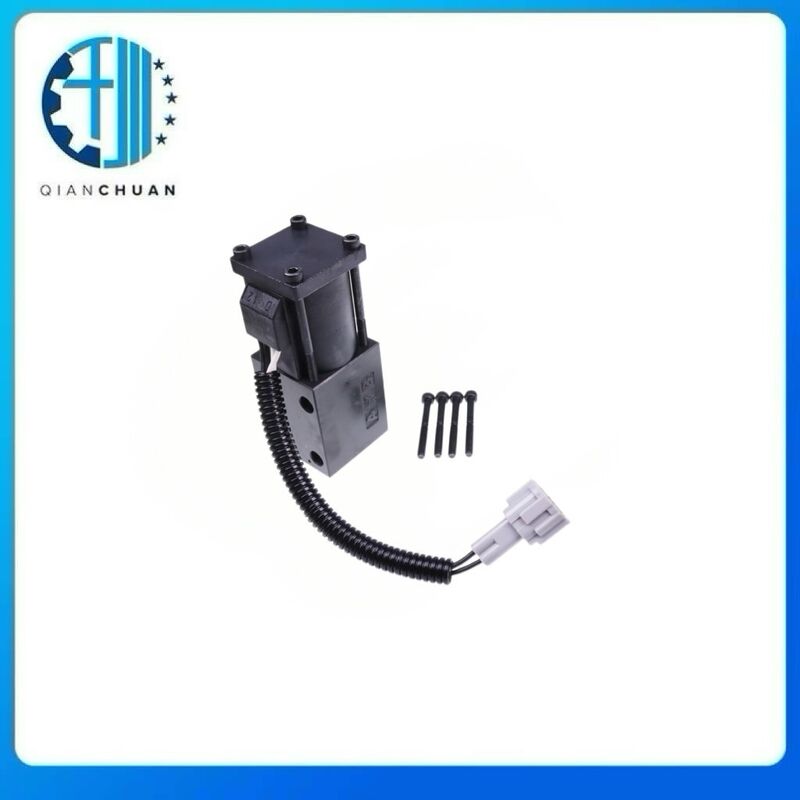 12V Solenoid Valve  31765-FJ200 for Mitsubishi Forklift FD/G10-30N L01/L02 Spare Parts
