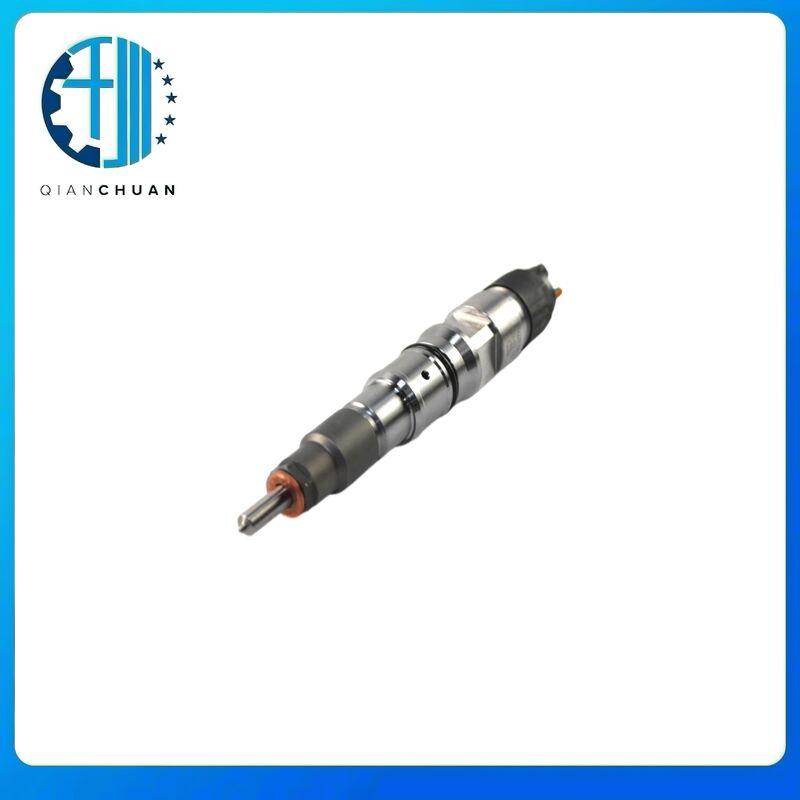 Common Rail Fuel Injector 0445120080 For Doosan DX225 Excavator Diesel Engine Spare Parts