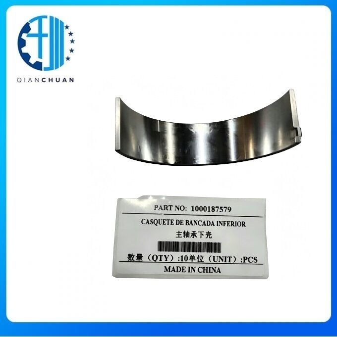 Main Bearing 1000187578 1000187579 for Weichai WP4.1N WP4.6N Diesel Engine Spare Parts