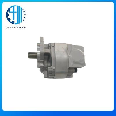 কোমাটসু D65-12 D70-12 D85E বুলডোজারের জন্য হাইড্রোলিক গিয়ার পাম্প 705-11-38010