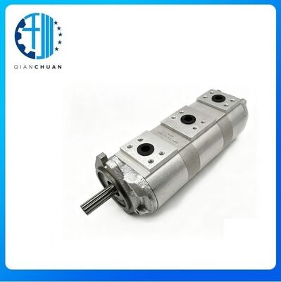 হাইড্রোলিক গিয়ার পাম্প 20T-60-00400 Komatsu PC40-5 PC50UU-1 এক্সকাভেটর ইঞ্জিন অংশগুলির জন্য