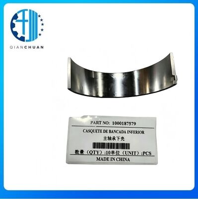 Weichai WP4.1N WP4.6N ডিজেল ইঞ্জিন খুচরা যন্ত্রাংশের জন্য প্রধান বিয়ারিং 1000187578 1000187579
