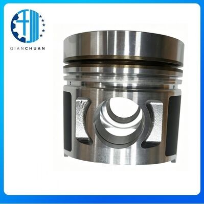 পিস্টন 34317-07100 ক্যাটারপিলার E320C E320B মিতসুবিশি S6KT এক্সকাভেটর ইঞ্জিন খুচরা যন্ত্রাংশের জন্য