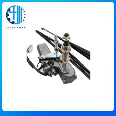 ডুসান DH55 DH60-7 এক্সকাভেটর স্পেয়ার পার্টসের জন্য ওয়াইপার মোটর অ্যাসেম্বলি 538-00006 538-00006A