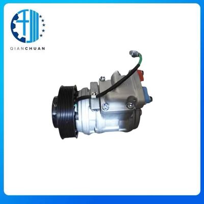 ডুসান DX340LC এক্সকাভেটর স্পেয়ার পার্টসের জন্য এসি কম্প্রেসার 400102-00381